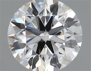 Picture of Lab Grown Diamond 1.37 Carats, Round with Ideal Cut, G Color, VS1 Clarity and Certified by IGI