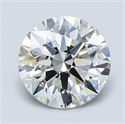 Diamante Natural 1.60 quilates, Redondo , Color G, claridad VS1 y certificado GIA