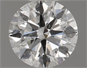 Diamante Natural 0.40 quilates, Redondo , Color F, claridad SI2 y certificado GIA