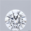 Del inventario de diamantes de laboratorio, 5.04 quilates, Redondo , Color D, claridad VVS2 y certificado IGI