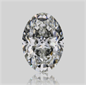 Diamante Natural 5.05 quilates, Ovalado , Color G, claridad VS2 y certificado GIA