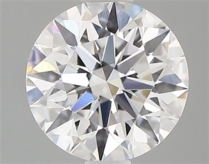 Picture of Lab Grown Diamond 1.02 Carats, Round with Ideal Cut, D Color, VS1 Clarity and Certified by IGI