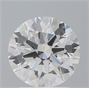 Del inventario de diamantes de laboratorio, 2.10 quilates, Redondo , Color D, claridad VS1 y certificado IGI