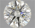 Diamante Natural 2.03 quilates, Redondo , Color M, claridad VVS1 y certificado GIA
