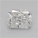 Diamante Natural 1.20 quilates, Radiante , Color F, claridad SI2 y certificado GIA