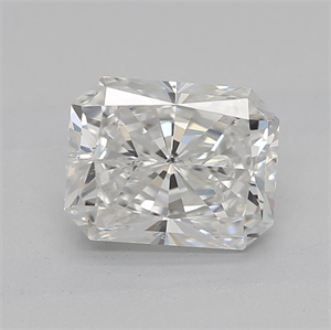 Foto Diamante Natural 1.20 quilates, Radiante , Color F, claridad SI2 y certificado GIA de