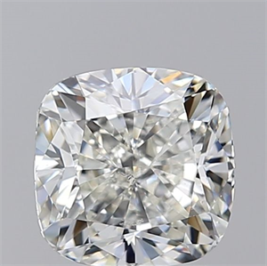 Picture of Natural Diamond 1.73 Carats, Cushion with  Cut, J Color, SI1 Clarity and Certified by GIA