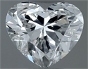 Natural Diamond 0.60 Carats, Heart with  Cut, G Color, SI1 Clarity and Certified by GIA