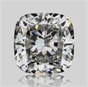 Diamante Natural 1.51 quilates, Del cojín , Color H, claridad VS2 y certificado GIA
