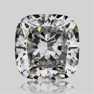 Foto Diamante Natural 1.51 quilates, Del cojín , Color H, claridad VS2 y certificado GIA de