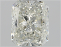 Natural Diamond 1.01 Carats, Radiant with  Cut, K Color, VVS1 Clarity and Certified by GIA