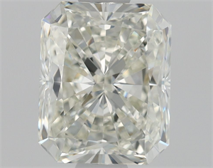 Picture of Natural Diamond 1.01 Carats, Radiant with  Cut, K Color, VVS1 Clarity and Certified by GIA