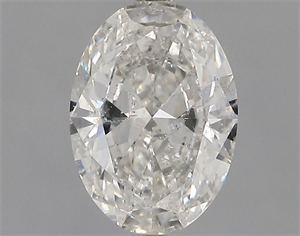 Picture of Natural Diamond 1.51 Carats, Oval with  Cut, I Color, SI2 Clarity and Certified by GIA