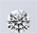 Lab Grown Diamond 1.50 Carats, Round with Excellent Cut, E Color, VVS2 Clarity and Certified by IGI