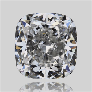 Foto Diamante Natural 0.60 quilates, Del cojín , Color F, claridad SI1 y certificado GIA de