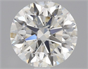 Natural Diamond 0.80 Carats, Round with Excellent Cut, H Color, SI2 Clarity and Certified by IGI