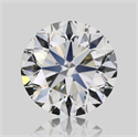 Diamante Natural 0.90 quilates, Redondo , Color H, claridad VS1 y certificado IGI