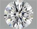 Del inventario de diamantes de laboratorio, 1.99 quilates, Redondo , Color D, claridad VVS2 y certificado IGI