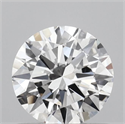 Del inventario de diamantes de laboratorio, 0.70 quilates, Redondo , Color D, claridad VS2 y certificado IGI