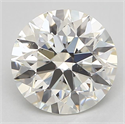 Diamante Natural 0.90 quilates, Redondo , Color J, claridad SI2 y certificado GIA