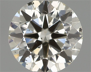 Foto Diamante Natural 0.50 quilates, Redondo , Color I, claridad SI2 y certificado IGI de