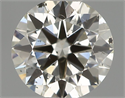 Diamante Natural 0.50 quilates, Redondo , Color I, claridad SI2 y certificado IGI
