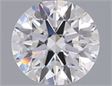 Del inventario de diamantes de laboratorio, 1.24 quilates, Redondo , Color E, claridad VVS1 y certificado IGI