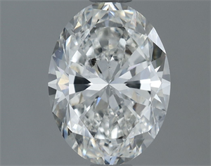 Picture of Natural Diamond 1.33 Carats, Oval with  Cut, G Color, SI2 Clarity and Certified by GIA