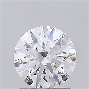 Picture of Lab Grown Diamond 1.09 Carats, Round with Ideal Cut, D Color, VS1 Clarity and Certified by IGI