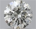 Diamante Natural 0.64 quilates, Redondo , Color J, claridad VS1 y certificado IGI
