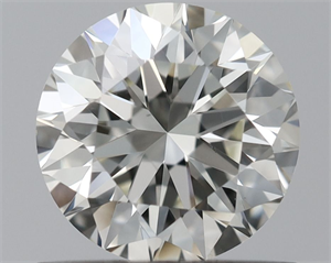 Foto Diamante Natural 0.64 quilates, Redondo , Color J, claridad VS1 y certificado IGI de