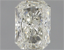 Natural Diamond 0.70 Carats, Radiant with  Cut, J Color, VS1 Clarity and Certified by GIA