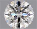 Diamante Natural 0.76 quilates, Redondo , Color F, claridad VS1 y certificado GIA
