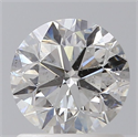 Diamante Natural 1.00 quilates, Redondo , Color H, claridad SI2 y certificado GIA