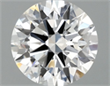Del inventario de diamantes de laboratorio, 1.54 quilates, Redondo , Color E, claridad VS1 y certificado IGI