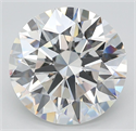 Del inventario de diamantes de laboratorio, 6.36 quilates, Redondo , Color D, claridad IF y certificado IGI