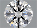 Diamante Natural 0.80 quilates, Redondo , Color E, claridad VVS2 y certificado GIA