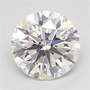 Foto Diamante Natural 0.51 quilates, Redondo , Color F, claridad VS1 y certificado GIA de