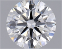 Del inventario de diamantes de laboratorio, 1.04 quilates, Redondo , Color G, claridad VVS2 y certificado IGI