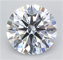 Del inventario de diamantes de laboratorio, 5.06 quilates, Redondo , Color D, claridad IF y certificado IGI