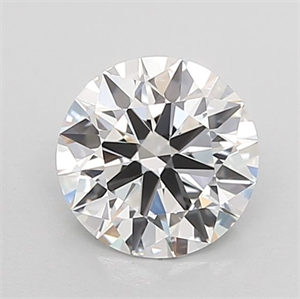 Picture of Lab Grown Diamond 1.05 Carats, Round with Ideal Cut, D Color, VVS2 Clarity and Certified by IGI