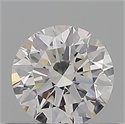 Diamante Natural 0.50 quilates, Redondo , Color E, claridad VS2 y certificado GIA