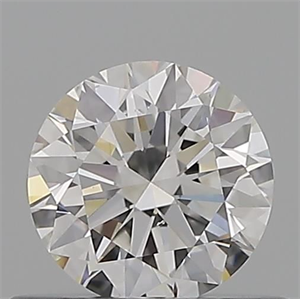 Foto Diamante Natural 0.50 quilates, Redondo , Color E, claridad VS2 y certificado GIA de