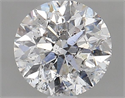 Diamante Natural 1.01 quilates, Redondo , Color E, claridad I1 y certificado GIA