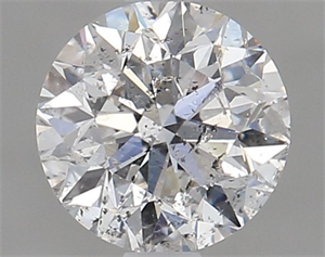 Foto Diamante Natural 1.01 quilates, Redondo , Color E, claridad I1 y certificado GIA de