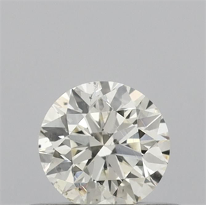 Foto Diamante Natural 0.40 quilates, Redondo , Color K, claridad SI2 y certificado IGI de