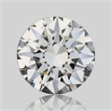 Diamante Natural 1.00 quilates, Redondo , Color H, claridad VS2 y certificado GIA
