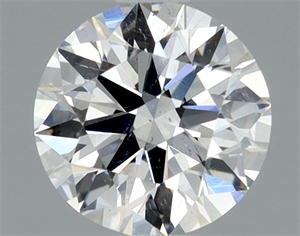 Foto Diamante Natural 0.90 quilates, Redondo , Color E, claridad SI2 y certificado GIA de