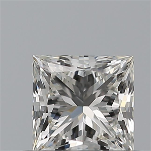 Foto Diamante Natural 0.45 quilates, Princesa , Color G, claridad VVS1 y certificado IGI de