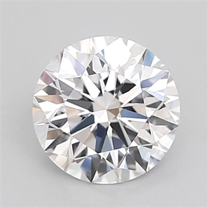 Picture of Lab Grown Diamond 1.50 Carats, Round with Ideal Cut, D Color, VS1 Clarity and Certified by IGI